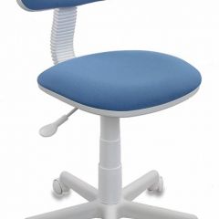 Кресло детское Бюрократ CH-W201NX/26-24 голубой в Можге - mozhga.mebel24.online | фото