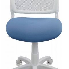 Кресло детское Бюрократ CH-W296NX/26-24 белый TW-15 голубой 26-24 в Можге - mozhga.mebel24.online | фото 2