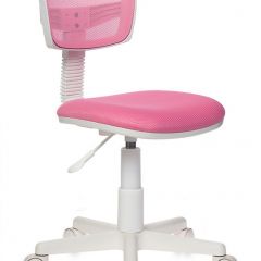 Кресло детское Бюрократ CH-W299/PK/TW-13A розовый в Можге - mozhga.mebel24.online | фото