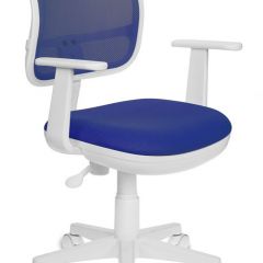 Кресло детское Бюрократ CH-W797/BL/TW-10 синий в Можге - mozhga.mebel24.online | фото