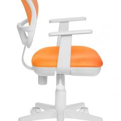 Кресло детское Бюрократ CH-W797/OR/TW-96-1 оранжевый в Можге - mozhga.mebel24.online | фото 2