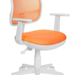 Кресло детское Бюрократ CH-W797/OR/TW-96-1 оранжевый в Можге - mozhga.mebel24.online | фото 1