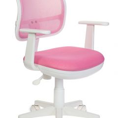 Кресло детское Бюрократ CH-W797/PK/TW-13A розовый в Можге - mozhga.mebel24.online | фото 1
