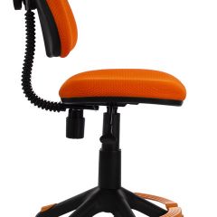 Кресло детское Бюрократ KD-4-F/TW-96-1 оранжевый TW-96-1 в Можге - mozhga.mebel24.online | фото 2