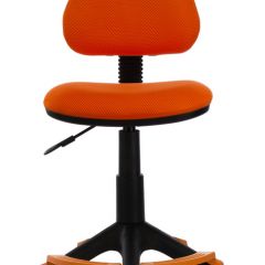 Кресло детское Бюрократ KD-4-F/TW-96-1 оранжевый TW-96-1 в Можге - mozhga.mebel24.online | фото 1