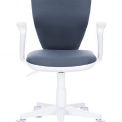 Кресло детское Бюрократ KD-W10AXSN/26-25 серый в Можге - mozhga.mebel24.online | фото