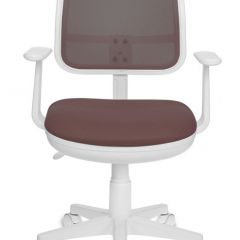 Кресло детское Бюрократ CH-W797/BR/TW-14C коричневый в Можге - mozhga.mebel24.online | фото 4