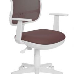 Кресло детское Бюрократ CH-W797/BR/TW-14C коричневый в Можге - mozhga.mebel24.online | фото