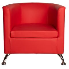 Кресло для офиса Марс (красный) в Можге - mozhga.mebel24.online | фото 2