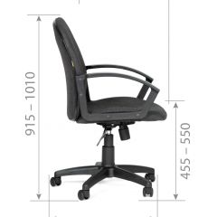Кресло для оператора CHAIRMAN 681 (ткань С-2) в Можге - mozhga.mebel24.online | фото 4