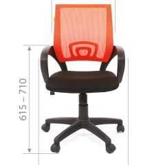 Кресло для оператора CHAIRMAN 696 black (ткань TW-11/сетка TW-01) в Можге - mozhga.mebel24.online | фото 4