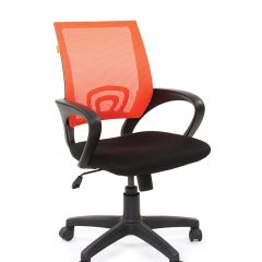 Кресло для оператора CHAIRMAN 696 black (ткань TW-11/сетка TW-66) в Можге - mozhga.mebel24.online | фото