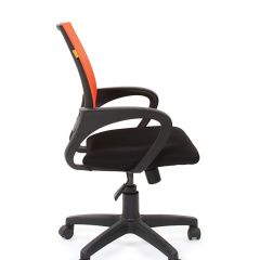 Кресло для оператора CHAIRMAN 696 black (ткань TW-11/сетка TW-69) в Можге - mozhga.mebel24.online | фото 4