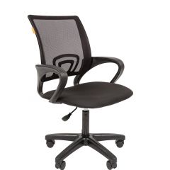 Кресло для оператора CHAIRMAN 696  LT (ткань стандарт 15-21/сетка TW-01) в Можге - mozhga.mebel24.online | фото