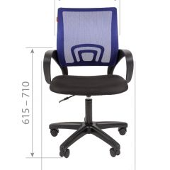 Кресло для оператора CHAIRMAN 696  LT (ткань стандарт 15-21/сетка TW-01) в Можге - mozhga.mebel24.online | фото 4