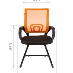 Кресло для оператора CHAIRMAN 696 V (ткань TW-11/сетка TW-69) в Можге - mozhga.mebel24.online | фото 5