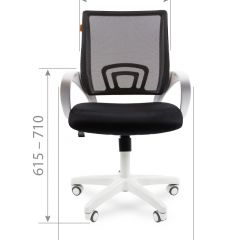 Кресло для оператора CHAIRMAN 696 white (ткань TW-43/сетка TW-34) в Можге - mozhga.mebel24.online | фото 4