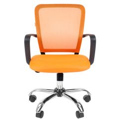 Кресло для оператора CHAIRMAN 698 хром (ткань TW 16/сетка TW 66) в Можге - mozhga.mebel24.online | фото 2