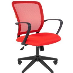 Кресло для оператора CHAIRMAN 698 (ткань TW 19/сетка TW 69) в Можге - mozhga.mebel24.online | фото