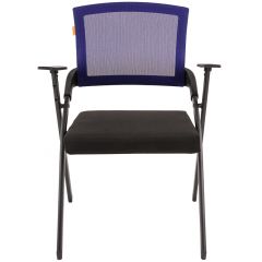 Кресло для посетителей CHAIRMAN NEXX (ткань стандарт черный/сетка DW-61) в Можге - mozhga.mebel24.online | фото 2