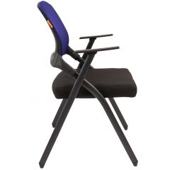 Кресло для посетителей CHAIRMAN NEXX (ткань стандарт черный/сетка DW-61) в Можге - mozhga.mebel24.online | фото 3