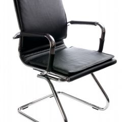 Кресло для посетителя Бюрократ CH-993-Low-V/Black на черный в Можге - mozhga.mebel24.online | фото