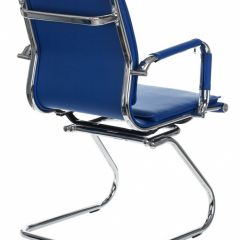 Кресло для посетителя Бюрократ CH-993-Low-V/blue синий в Можге - mozhga.mebel24.online | фото 4