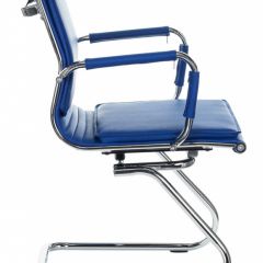 Кресло для посетителя Бюрократ CH-993-Low-V/blue синий в Можге - mozhga.mebel24.online | фото 2