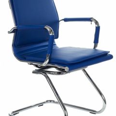 Кресло для посетителя Бюрократ CH-993-Low-V/blue синий в Можге - mozhga.mebel24.online | фото