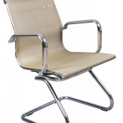 Кресло для посетителя Бюрократ CH-993-Low-V/gold золотистый в Можге - mozhga.mebel24.online | фото