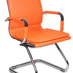 Кресло для посетителя Бюрократ CH-993-Low-V/orange оранжевый в Можге - mozhga.mebel24.online | фото