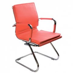 Кресло для посетителя Бюрократ CH-993-Low-V/Red красный в Можге - mozhga.mebel24.online | фото