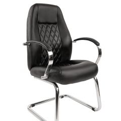 Кресло для посетителя CHAIRMAN 950 V Черное в Можге - mozhga.mebel24.online | фото