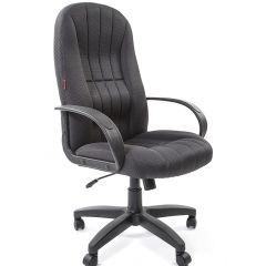 Кресло для руководителя  CHAIRMAN 685 TW (ткань TW 12 серая) в Можге - mozhga.mebel24.online | фото 1