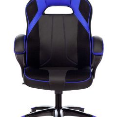 Кресло игровое Бюрократ VIKING 2 AERO BLUE черный/синий в Можге - mozhga.mebel24.online | фото 2