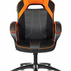 Кресло игровое Бюрократ VIKING 2 AERO ORANGE черный/оранжевый в Можге - mozhga.mebel24.online | фото 2