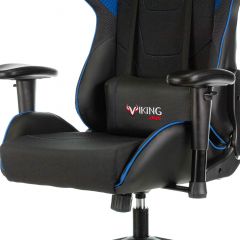 Кресло игровое Бюрократ VIKING 4 AERO BLUE черный/синий в Можге - mozhga.mebel24.online | фото 5