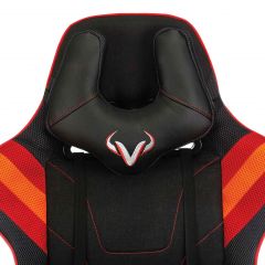 Кресло игровое Бюрократ VIKING 4 AERO RED черный/красный в Можге - mozhga.mebel24.online | фото 7