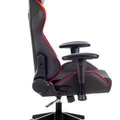 Кресло игровое Бюрократ VIKING 4 AERO RED черный/красный в Можге - mozhga.mebel24.online | фото 9