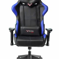 Кресло игровое Бюрократ VIKING 5 AERO BLUE черный/синий в Можге - mozhga.mebel24.online | фото 3