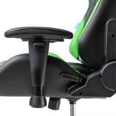 Кресло игровое Бюрократ VIKING 5 AERO LGREEN черный/салатовый в Можге - mozhga.mebel24.online | фото 5