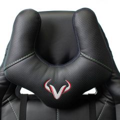Кресло игровое Бюрократ VIKING 5 AERO LGREEN черный/салатовый в Можге - mozhga.mebel24.online | фото 6