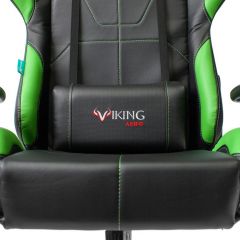 Кресло игровое Бюрократ VIKING 5 AERO LGREEN черный/салатовый в Можге - mozhga.mebel24.online | фото 7