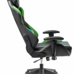 Кресло игровое Бюрократ VIKING 5 AERO LGREEN черный/салатовый в Можге - mozhga.mebel24.online | фото 3