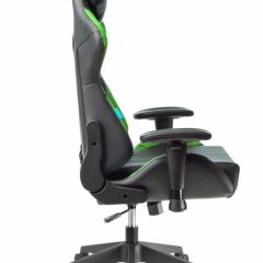 Кресло игровое Бюрократ VIKING 5 AERO LGREEN черный/салатовый в Можге - mozhga.mebel24.online | фото 8