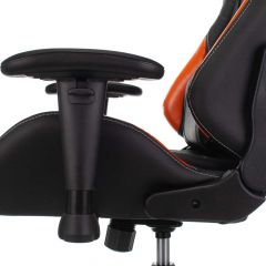Кресло игровое Бюрократ VIKING 5 AERO ORANGE черный/оранжевый в Можге - mozhga.mebel24.online | фото 5