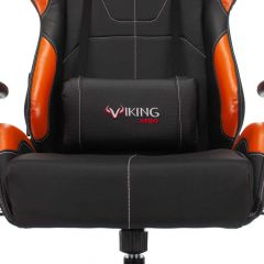 Кресло игровое Бюрократ VIKING 5 AERO ORANGE черный/оранжевый в Можге - mozhga.mebel24.online | фото 7