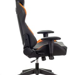 Кресло игровое Бюрократ VIKING 5 AERO ORANGE черный/оранжевый в Можге - mozhga.mebel24.online | фото 8