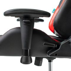 Кресло игровое Бюрократ VIKING 5 AERO RED черный/красный в Можге - mozhga.mebel24.online | фото 5