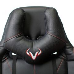Кресло игровое Бюрократ VIKING 5 AERO RED черный/красный в Можге - mozhga.mebel24.online | фото 6